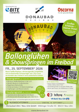 Lade das Bild in den Galerie-Viewer, Online Ticket | Ballonglühen 2026 (25.09.2026 Ausweichtermin: 26.09.2026)