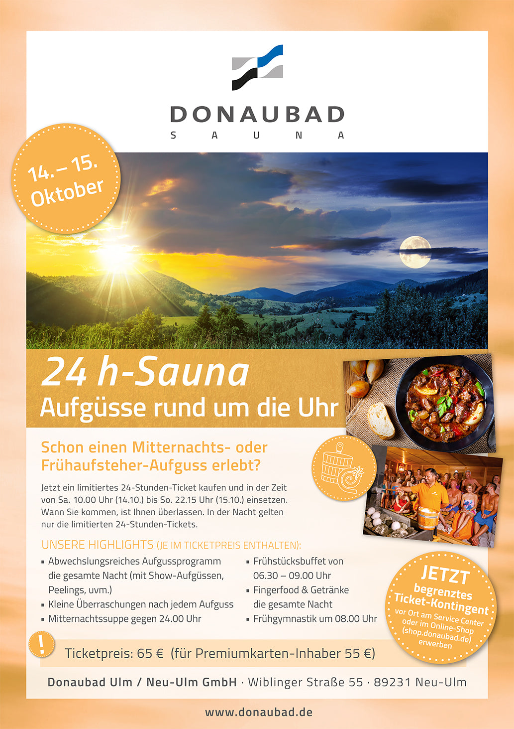 Das Donaubad Shop- Und Gutscheinportal Donaubad Ulm/Neu-Ulm GmbH